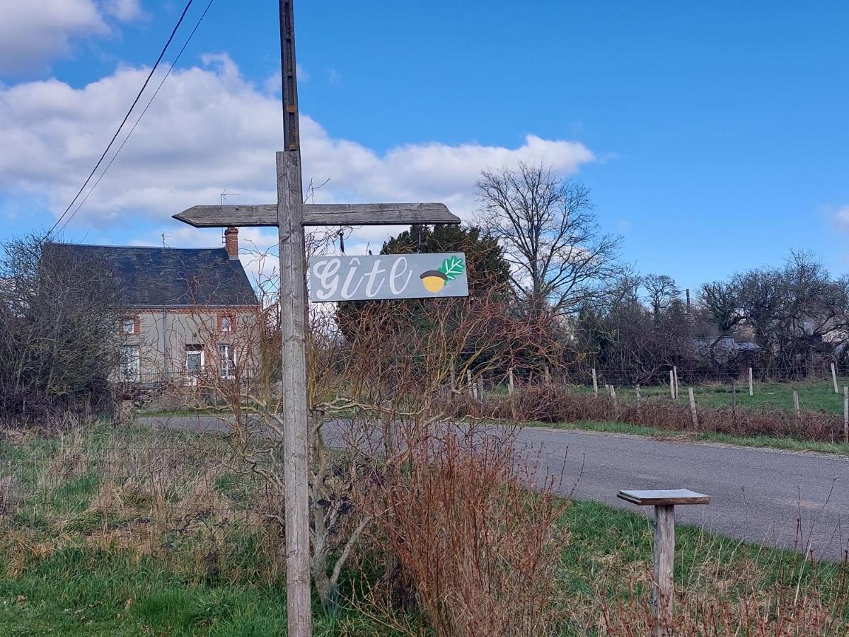 Gite Du Grand Chene Saint-Leger-Magnazeix Exterior photo
